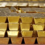 Sur un an, le prix de l'or a décollé de 43% (archives). KEYSTONE/AP/MIKE GROLL